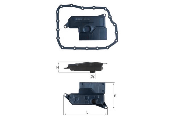 MAHLE/KNECHT HX 266D 35330-33050,35330-48020