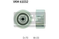 SKF VKM61032