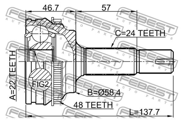 SENSORE DI VELOCITA ABS POSTERIORE KAWASAKI ER-6N ABS 2012 - 2016 211760703 REAR SPEED SENSOR - Foto 9