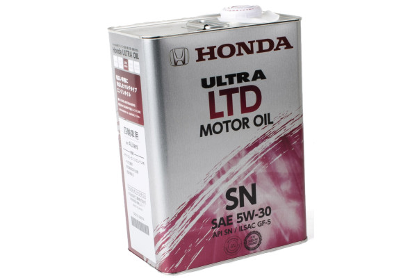 Honda ultra ltd 5w30