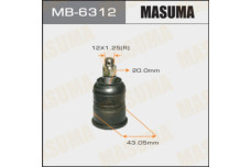 MASUMA MB-6312