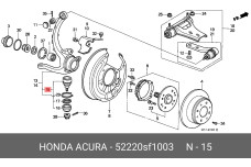 HONDA 52220-SF1-003