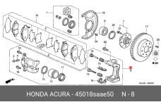 HONDA 45018-SAA-E50