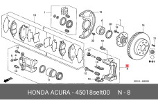 HONDA 45018-SEL-T00