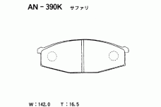 AKEBONO AN-390K