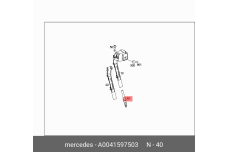 MERCEDES-BENZ A 004 159 75 03