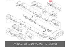 HYUNDAI / KIA 49582-D4050