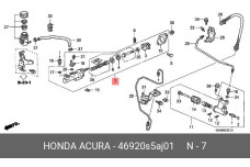 HONDA 46920-S5A-J01