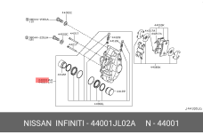 NISSAN 44001-JL02A