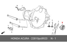 HONDA 22810-PC8-923