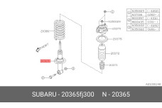 SUBARU 20365-FJ300