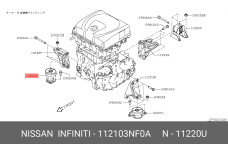 NISSAN 11210-3NF0A