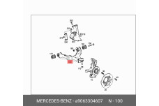 MERCEDES-BENZ A 906 330 46 07