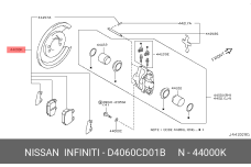 NISSAN D4060-CD01B