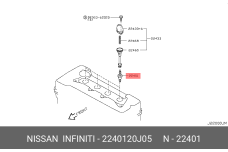 NISSAN 22401-20J05
