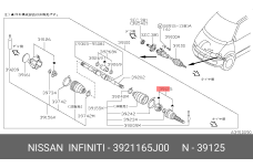 NISSAN 39211-65J00