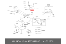 HYUNDAI / KIA 55270 38000