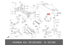 HYUNDAI / KIA 55120-C3000