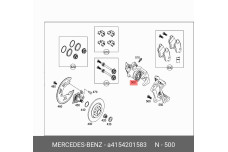 MERCEDES-BENZ A415 420 15 83