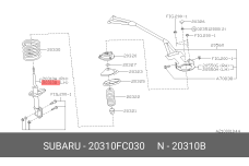 SUBARU 20310-FC030