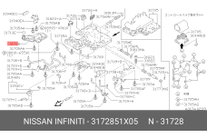 NISSAN 31728-51X05