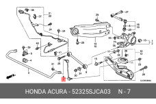 HONDA 52325-SJC-A03