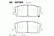 AKEBONO AN-687WK