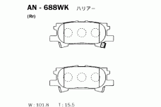 AKEBONO AN-688WK