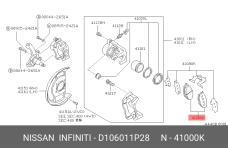 NISSAN D1060-11P28
