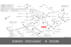 SUBARU 20251-AA061