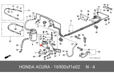 HONDA 16900-SF1-E02