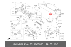 HYUNDAI / KIA 55110-C3000