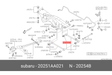 SUBARU 20251-AA021