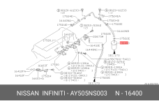 NISSAN AY505-NS003