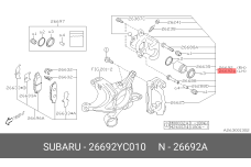 SUBARU 26692-YC010