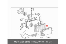 MERCEDES-BENZ A 602 094 06 04