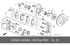 HONDA 45216-ST7-003