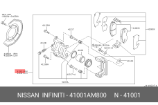 NISSAN 41001-AM800