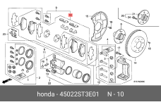 HONDA 45022-ST3-E01