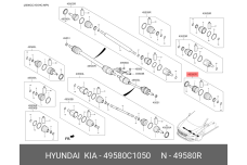 HYUNDAI / KIA 49580C1050