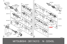 MITSUBISHI 3817A313