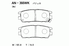 AKEBONO AN-366WK
