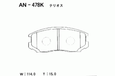 AKEBONO AN-478K