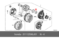 HONDA 31112-5X6-J01