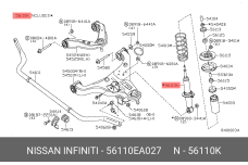 NISSAN 56110-EA027