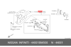 NISSAN 44001-BM500