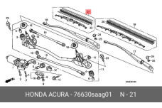 HONDA 76630-SAA-G01