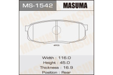 MASUMA MS1542