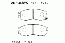 AKEBONO AN-312WK