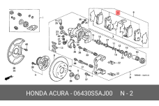 HONDA 06430-S5A-J00